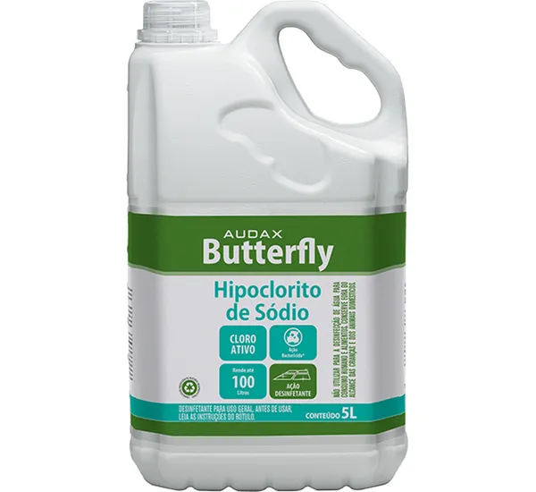 Cloro Líquido 5% 5L- Audax
