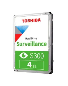 HD Toshiba Surveillance S300 4TB 3.5 SATA 5400RPM - HDWT840UZSVA