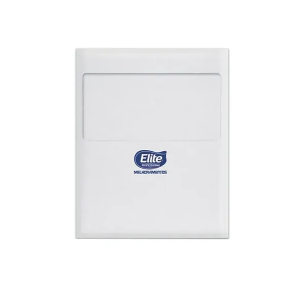 Refil Protetor de Assento Sanitário CX 86 folhas -  Elite