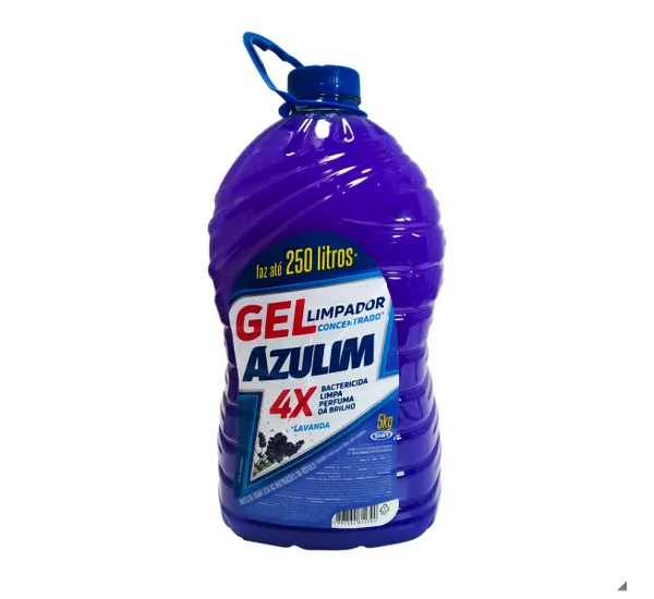 Gel Limpador Desinfetante Concentrado 5L - Azulim