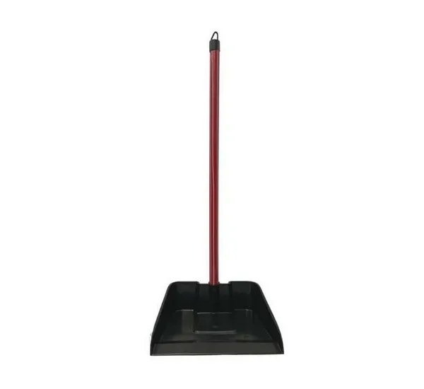 Pá de Lixo Plástica Cabo Longo 60cm - DSR