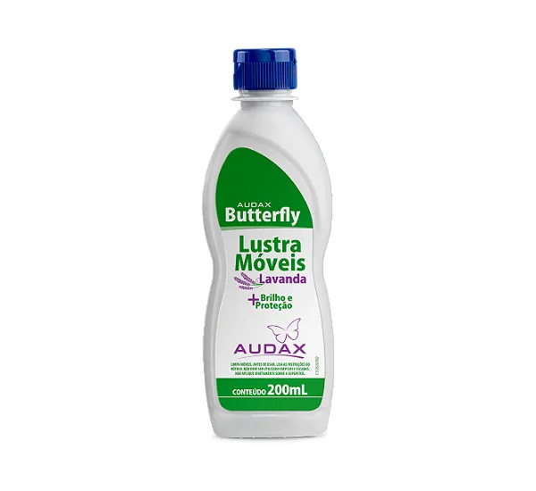Lustra Móveis 200ml - Audax Butterfly