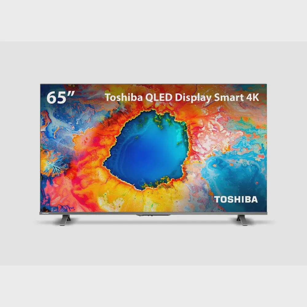 TV TOSHIBA 65POL 4K QLED 65C450NS GOOGLE