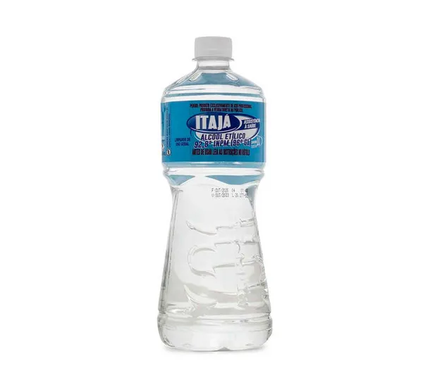 Álcool Líquido 92° 1L - Itaja