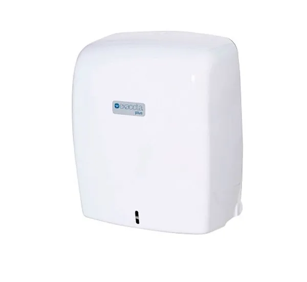 Dispenser Porta Papel Toalha Interfolha Branco - Exaccta Plus