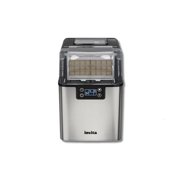 Ice Maker Portátil Inox 127V - Invita
