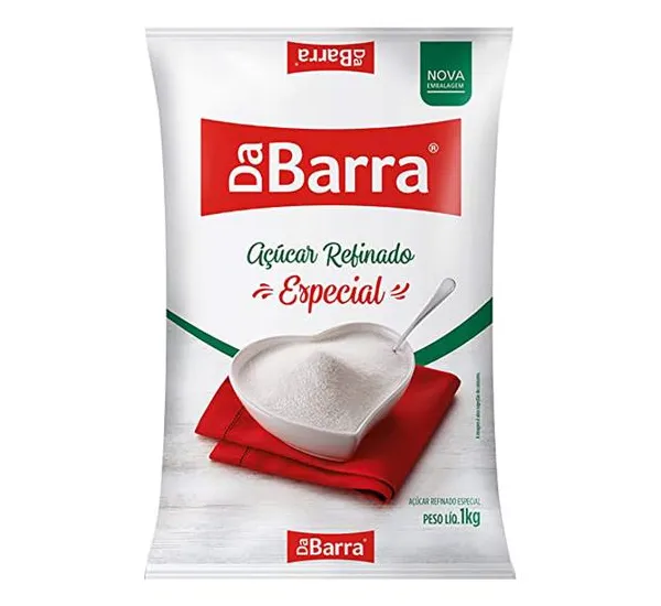 Açúcar Refinado 1Kg - Barra