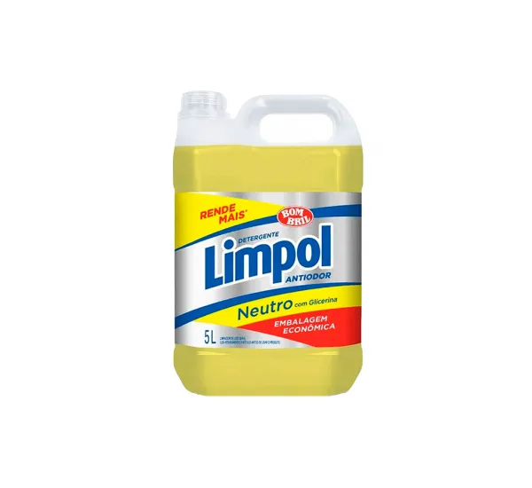 Detergente 5L Neutro - Limpol
