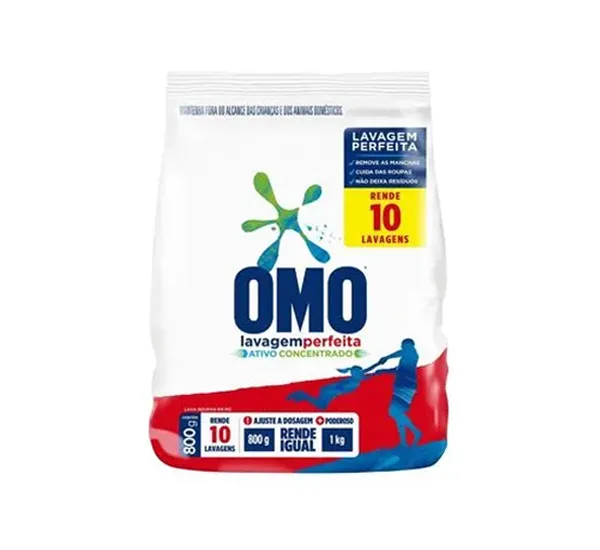 Sabão em Pó 800g - OMO