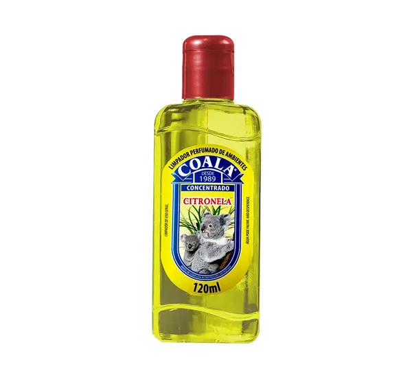 Limpador Concentrado 120ml Cintronela - Coala