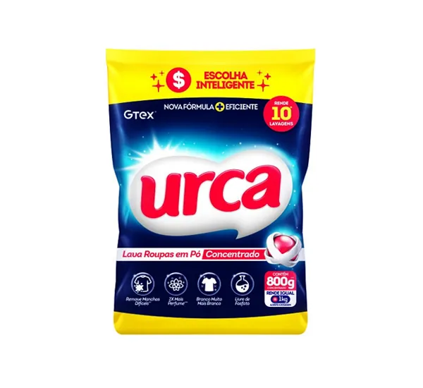 Sabão em Pó 800g - Urca