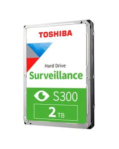HD Toshiba Surveillance S300 2TB 3.5 SATA 5400RPM - HDWT720UZSVA