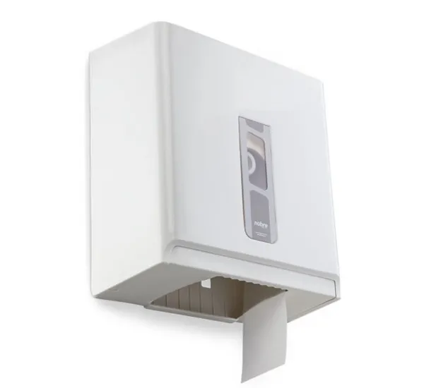 Dispenser Street p/ Papel Higiênico Rolão 300/500m - Nobre