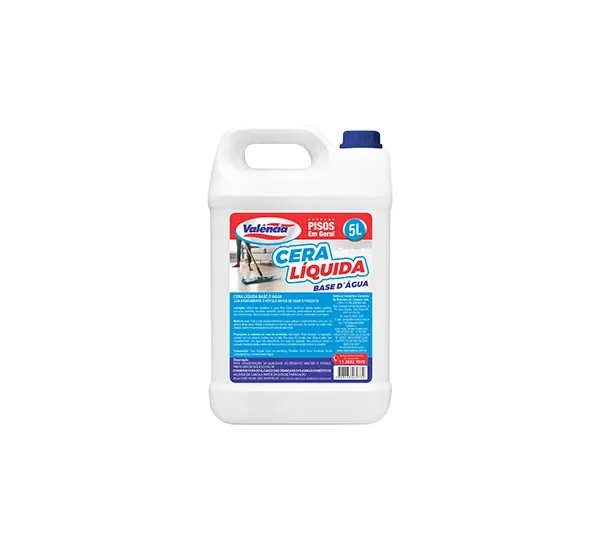 Cera Líquida Base de Água 5L - Valência