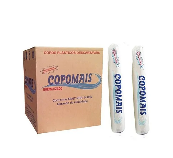 Copo Descartável Branco 50ml c/ 5.000 - Copomais
