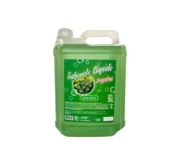 Sabonete Liq.Cremoso Erva Doce 5 Litros - Jugatha