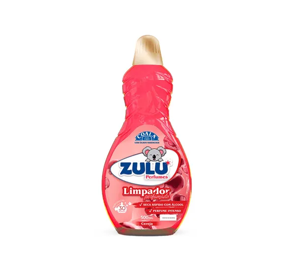 Limpador Perfumado Cereja 500ml - Zulu