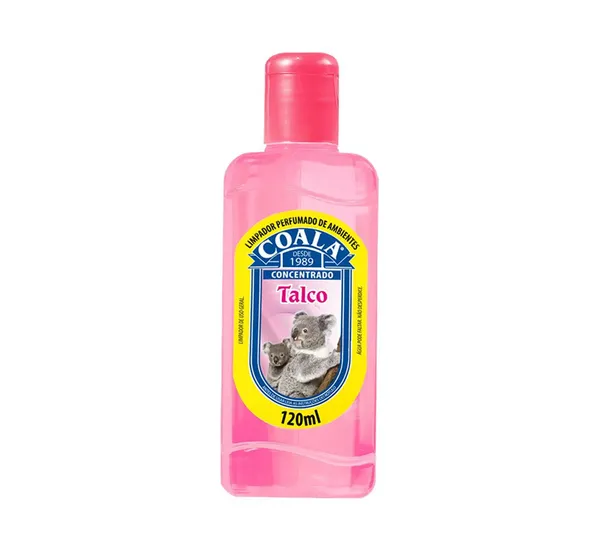 Limpador Concentrado 120ml Talco - Coala