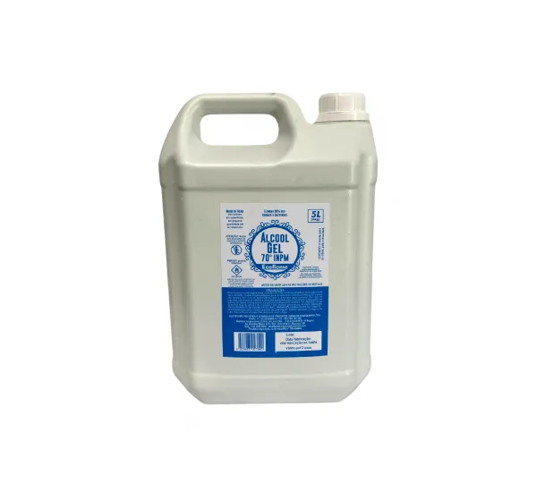 Álcool Líquido 70° 5L - Ecoflame