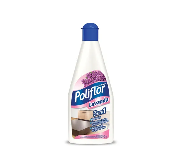Lustra Móveis 200ml - Poliflor