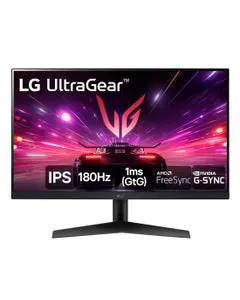 Monitor Gamer LG UltraGear 24" 180Hz 1ms - 24GS60F-B.AWZM