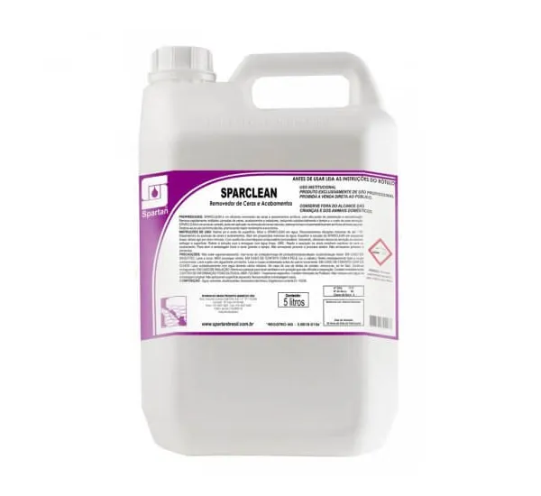 Removedor de Ceras Sparclean 5L - Spartan