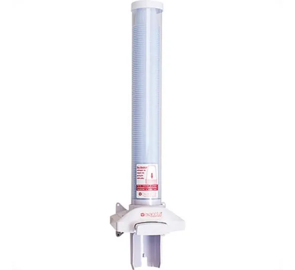 Dispenser Poupa Copo Café c/ Botão - Exaccta