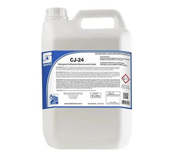 Limpador Desincrustante CJ-24 5L - Spartan