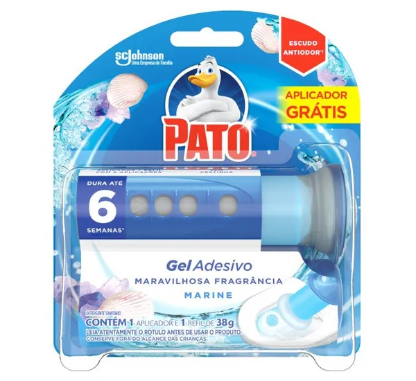 Gel Adesivo Sanitário Marine c/ Aplicador 6 Unid - Pato