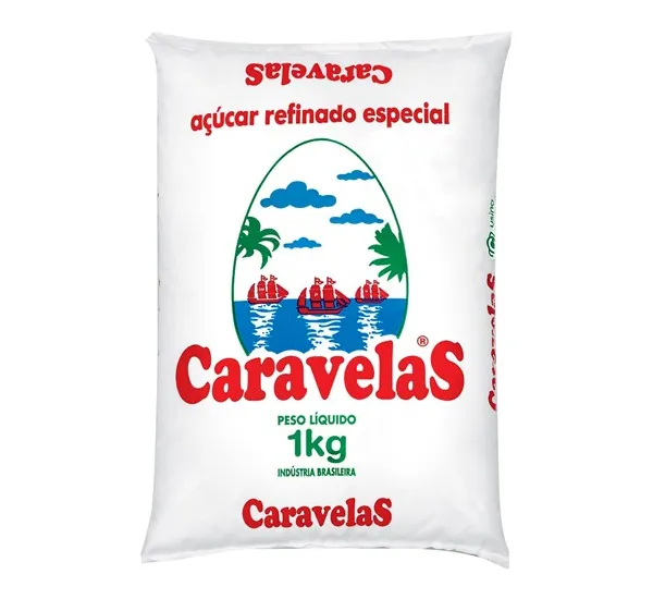 Açúcar Refinado 1Kg - Caravelas
