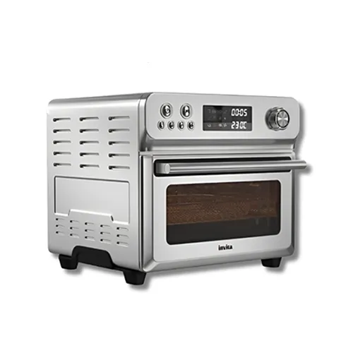 Forno Elétrico de Bancada Air Fryer 24L - Invita