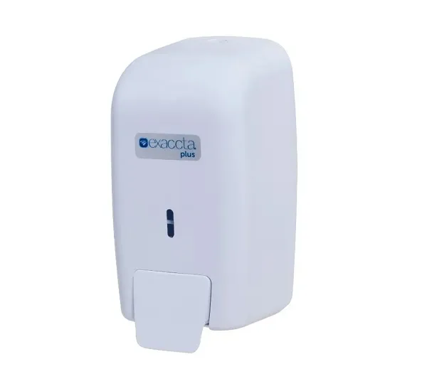 Dispenser c/ Reservatório  p/ Sabonete Liquído - Exaccta Plus