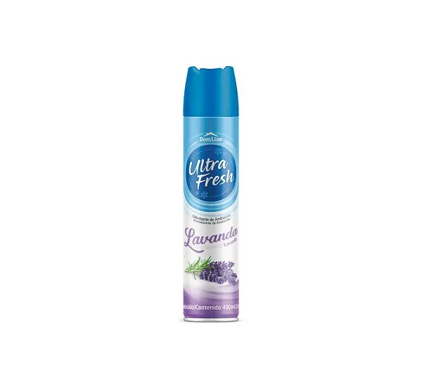 Aromatizante Spray 400ml Lavanda Ultrafresh - DomLine