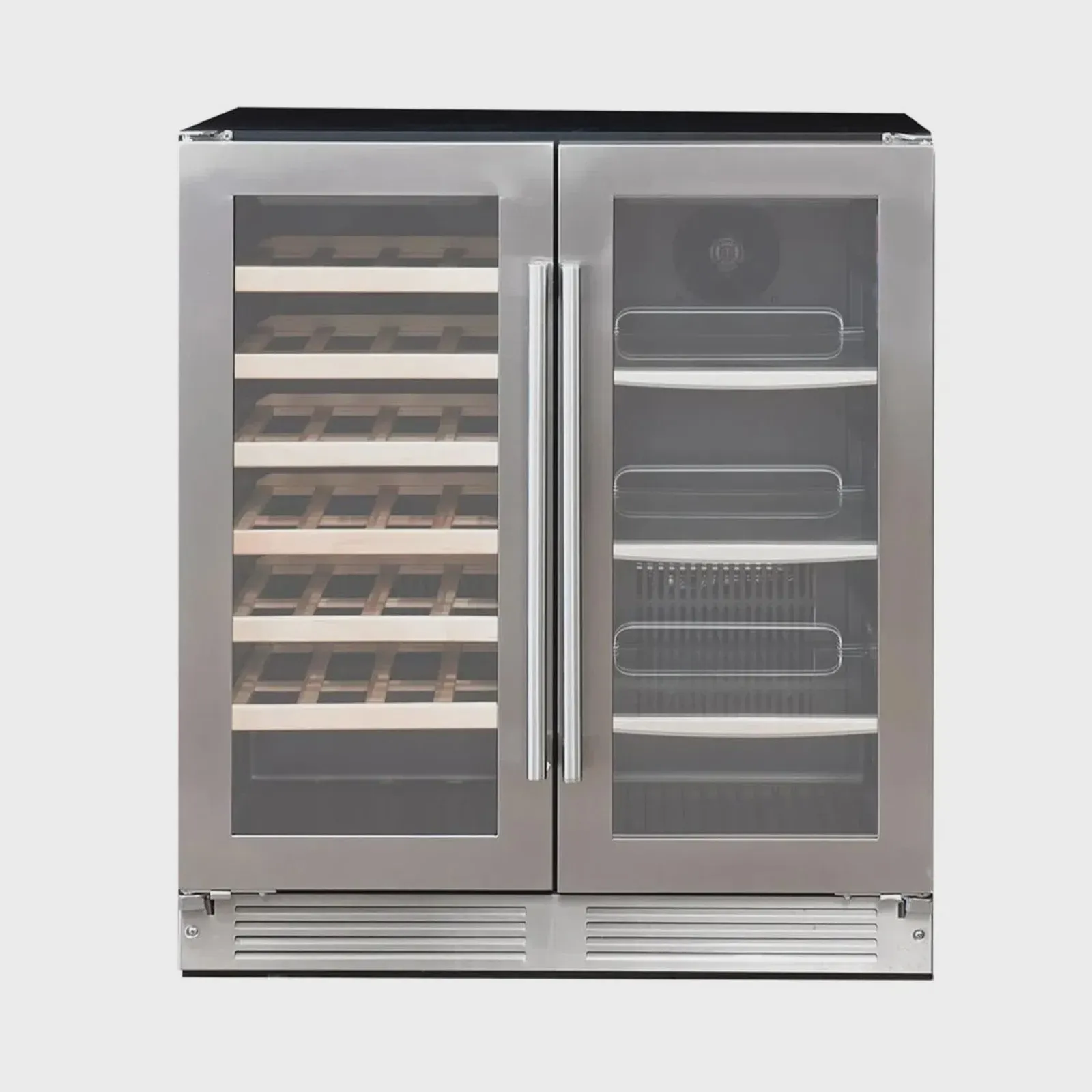 Adega e Cervejeira de Embutir Arkton Inox 190L75cm 220V - Cuisinart