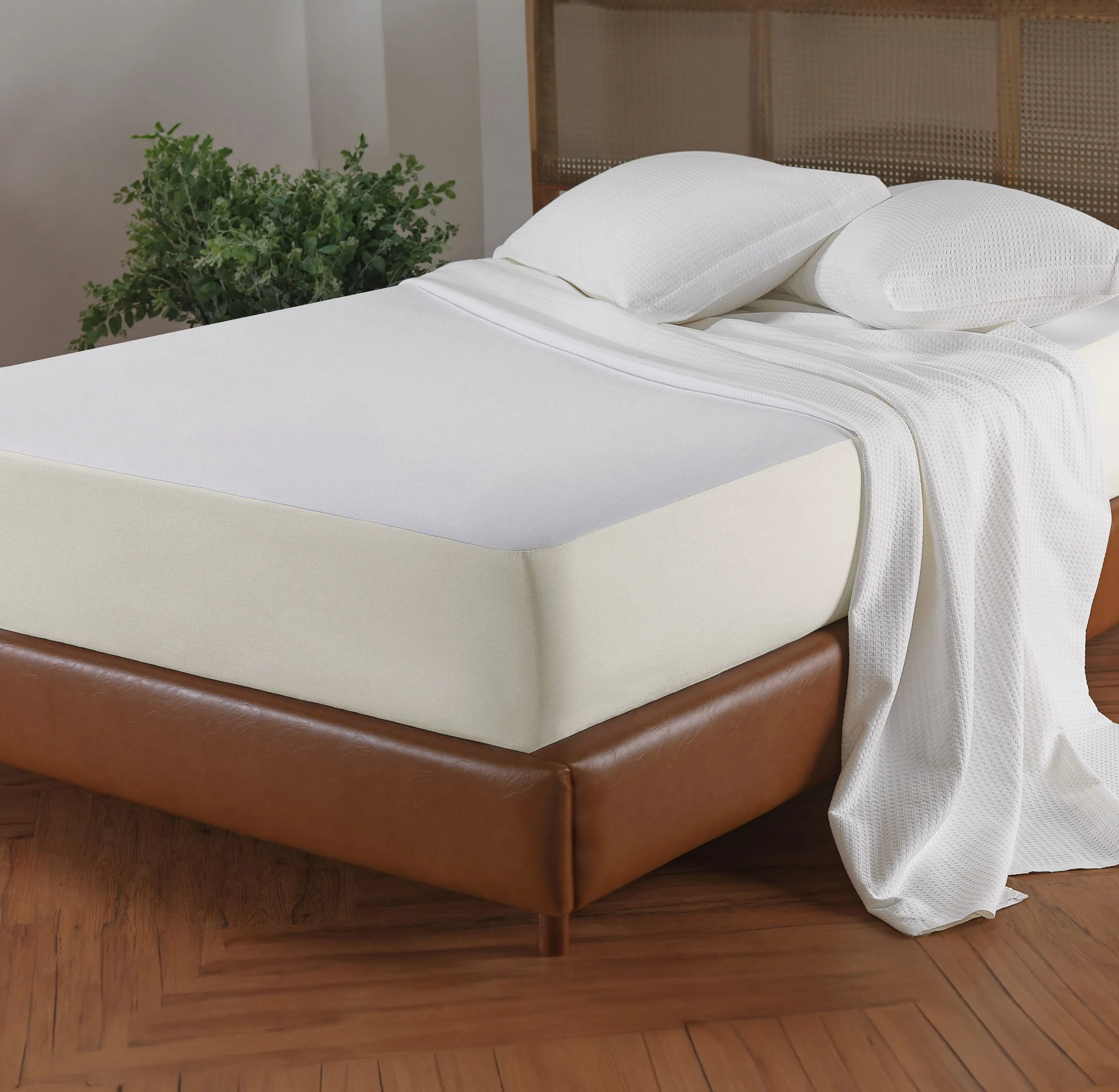 Protetor Colchão Imperm Elast - dir 100%pes avesso 100%pu 138 x 188 + 30 cm