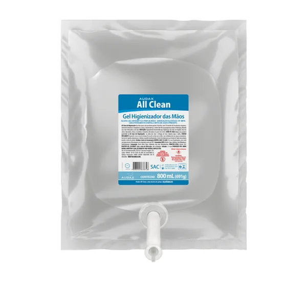 Álcool Gel Antisséptico 70° 800ml Refil